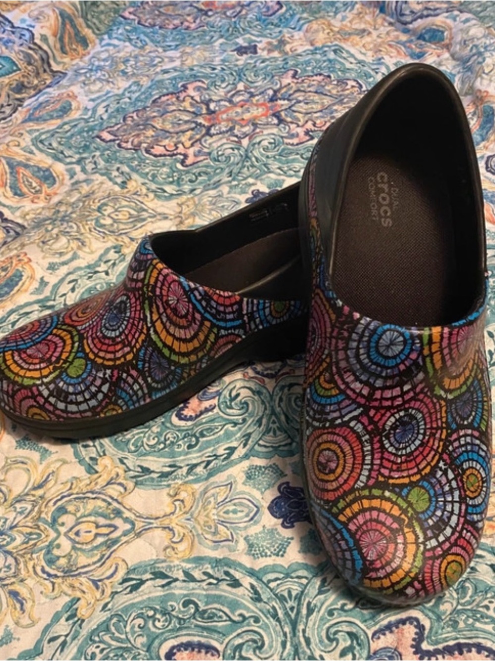 Crocs Women's Multicolor Mosaic Clog